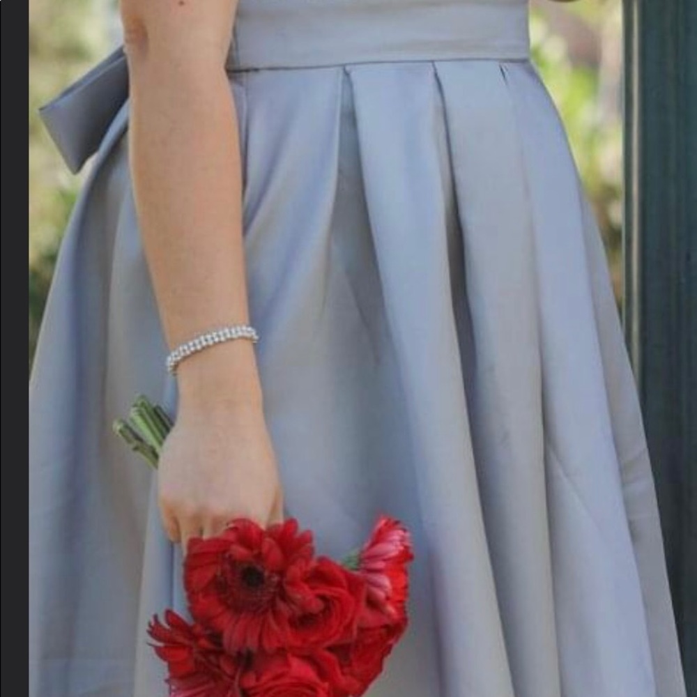 Silver Dress - Picture 2 of 4